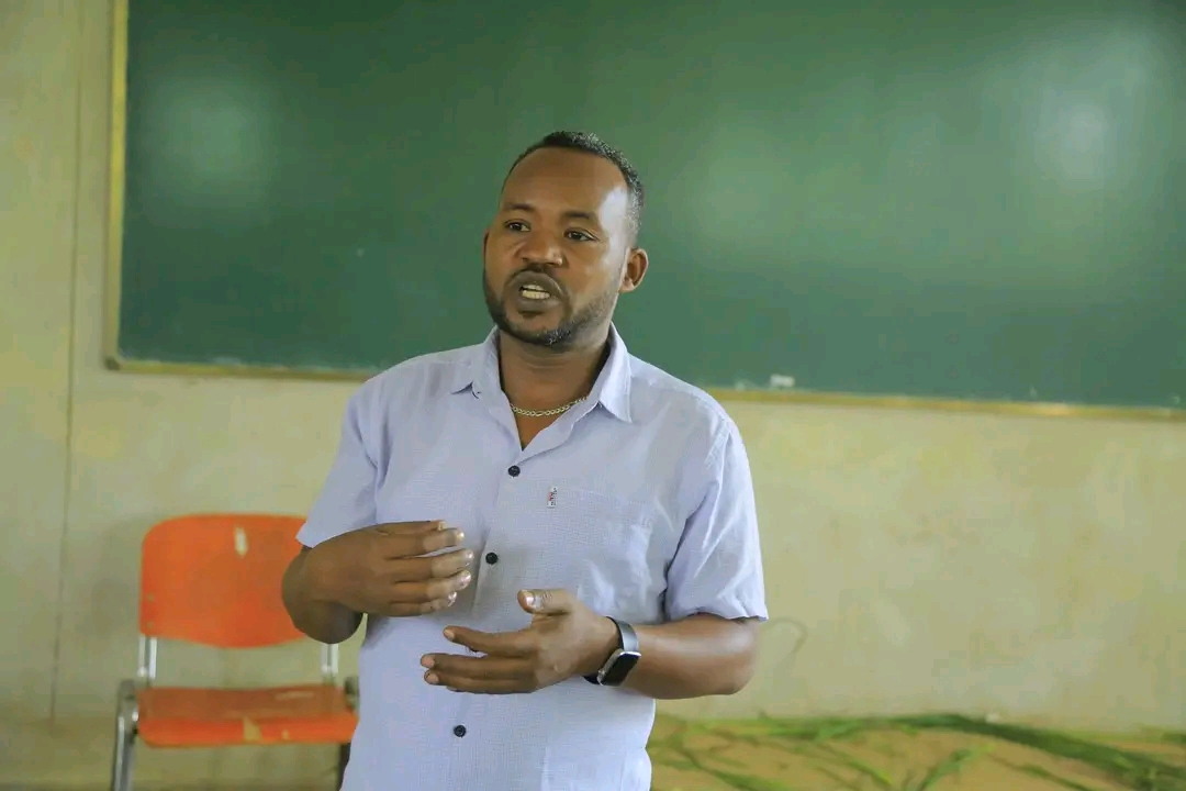 የዲላ ዩኒቨርሲቲ STEM ማዕከል ለክረምት ሰልጣኝ ተማሪዎች ገለፃ አደረገ።